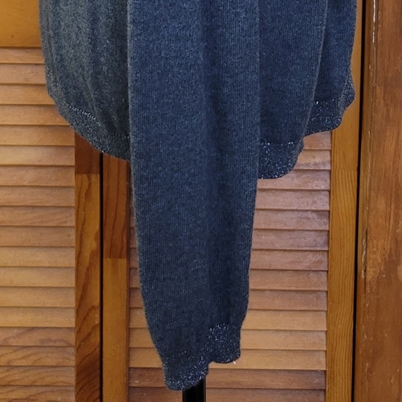 EUC Apostrophe Cardigan Sweater Size Large - Picture 10 of 13